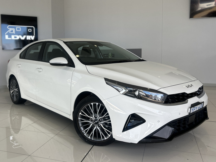 2021 MY22 Kia Cerato BD Sport Sedan Image 1