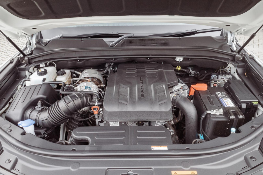 2025 MY26 KGM Rexton Y461 Ultimate Sport Pack SUV Image 23