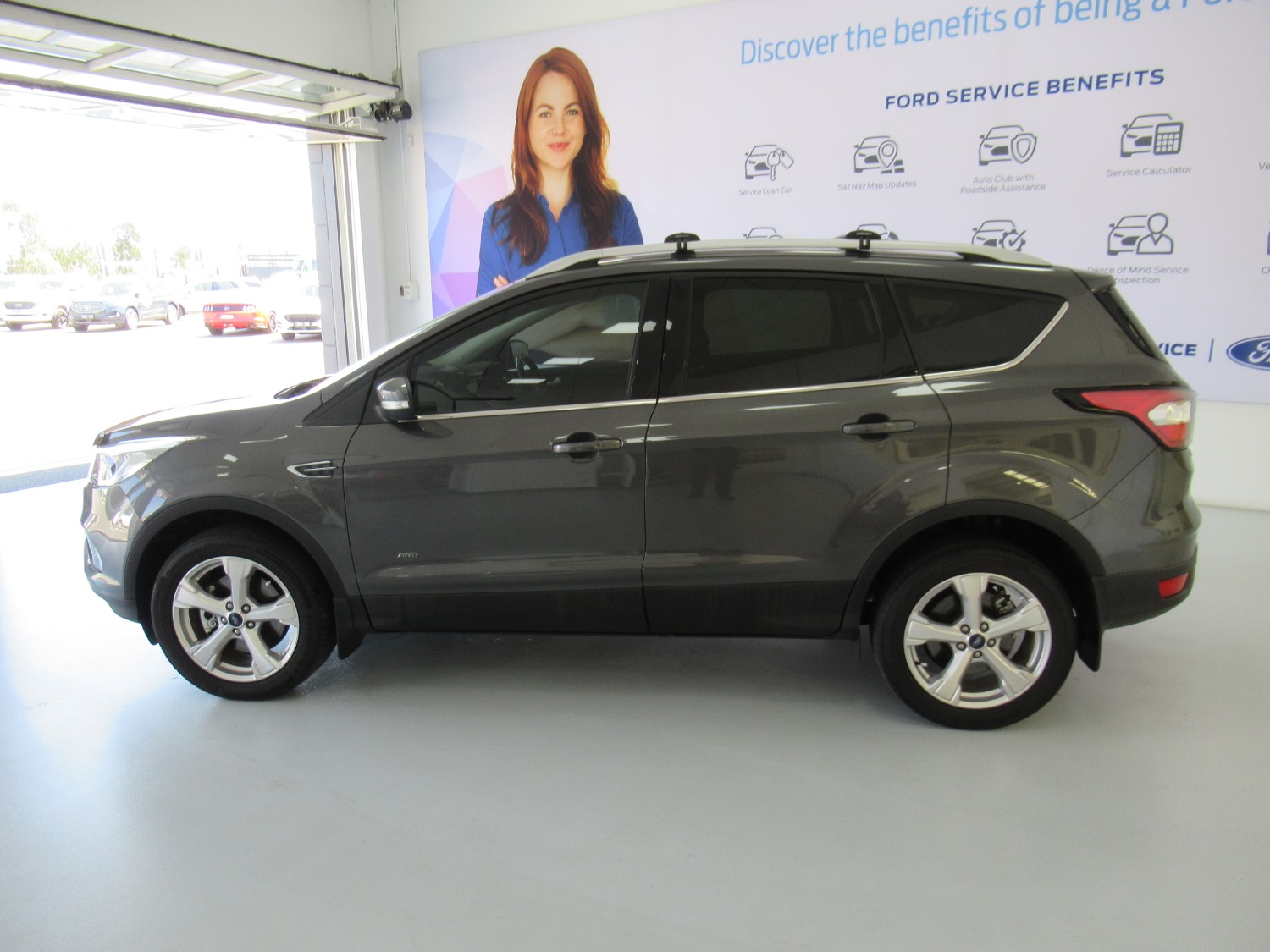 2017 MY18.00 Ford Escape ZG 2018.00MY TREND SUV Image 10
