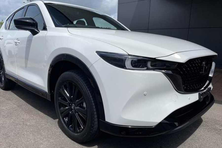 2025 MY24 Mazda CX-5 KF Series G35 GT SP SUV Image 19