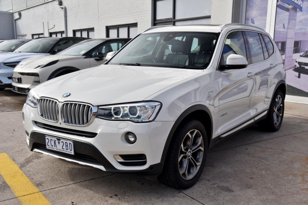 2017 BMW X3 G01 xDrive30i SUV Image 3