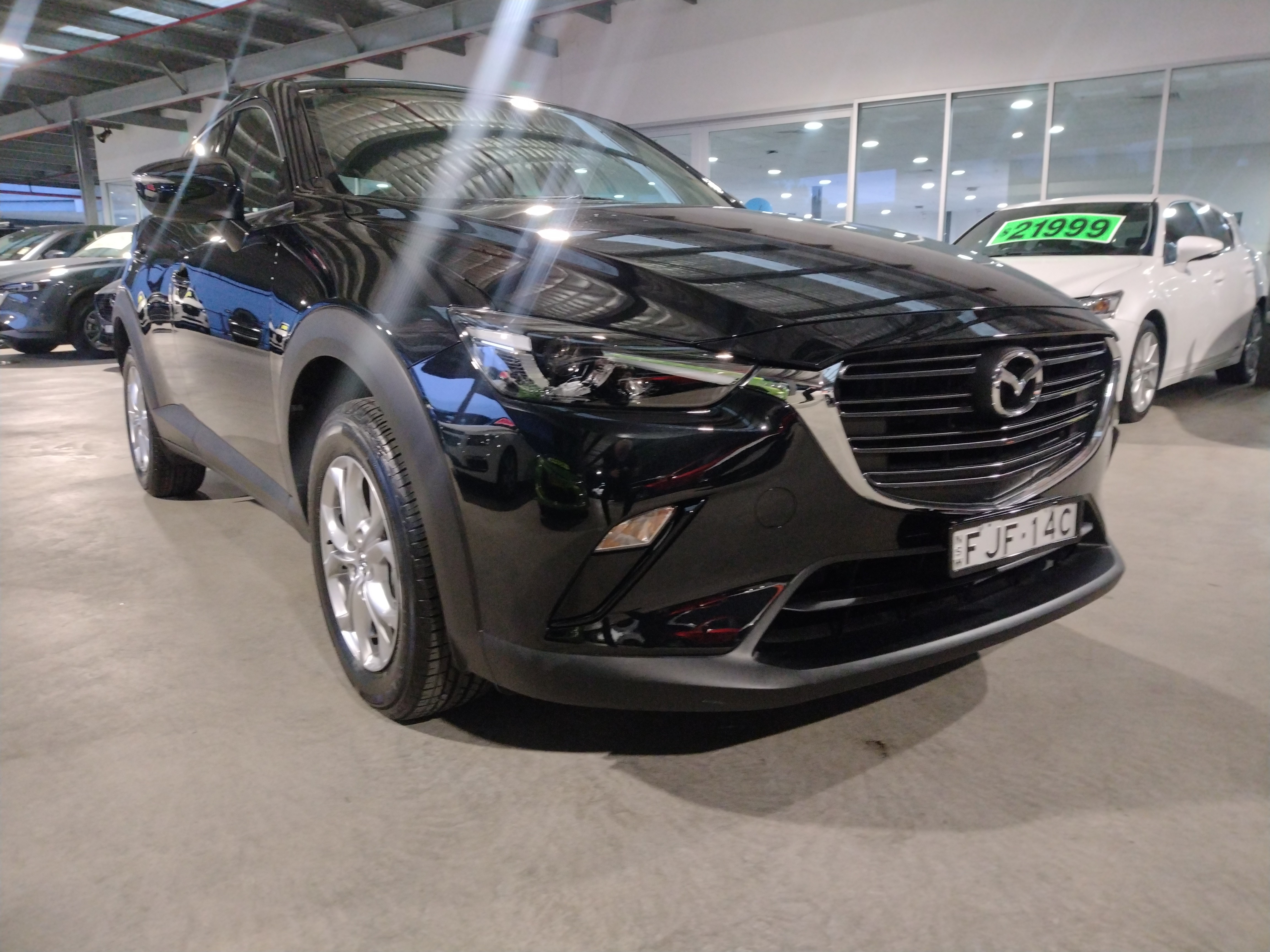 2024 Mazda CX-3 DK G20 Pure SUV Image 1