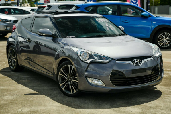 2016 Hyundai Veloster FS4 Series II + Coupe Hatch