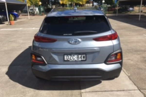 2018 Hyundai Kona OS.2 MY19 Active Wagon