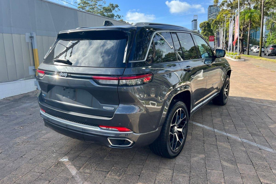 2022 MY23 Jeep Grand Cherokee WL Summit Reserve 4xe SUV Image 7