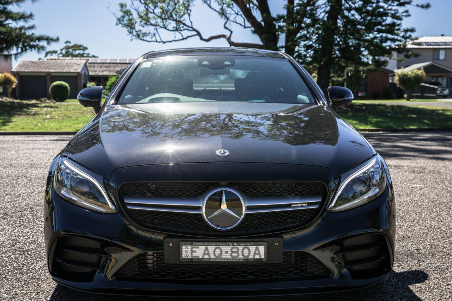 2018 MY09 Mercedes-Benz C-Class C205 C43 AMG Coupe