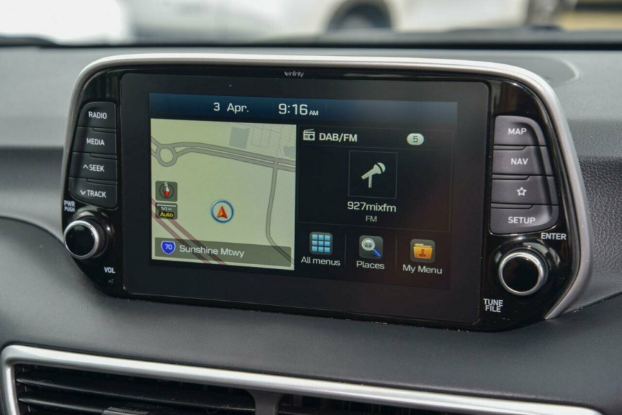 2020 MY21 Hyundai Tucson TL4 Active X Wagon Image 11