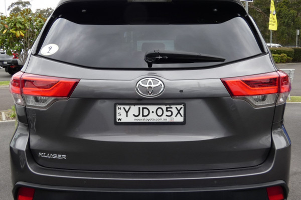 2018 MY17 Toyota Kluger GSU50R MY17 GXL 4X2 SUV Image 6