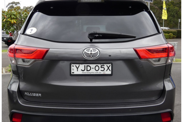 2018 MY17 Toyota Kluger GSU50R MY17 GXL 4X2 SUV Image 6
