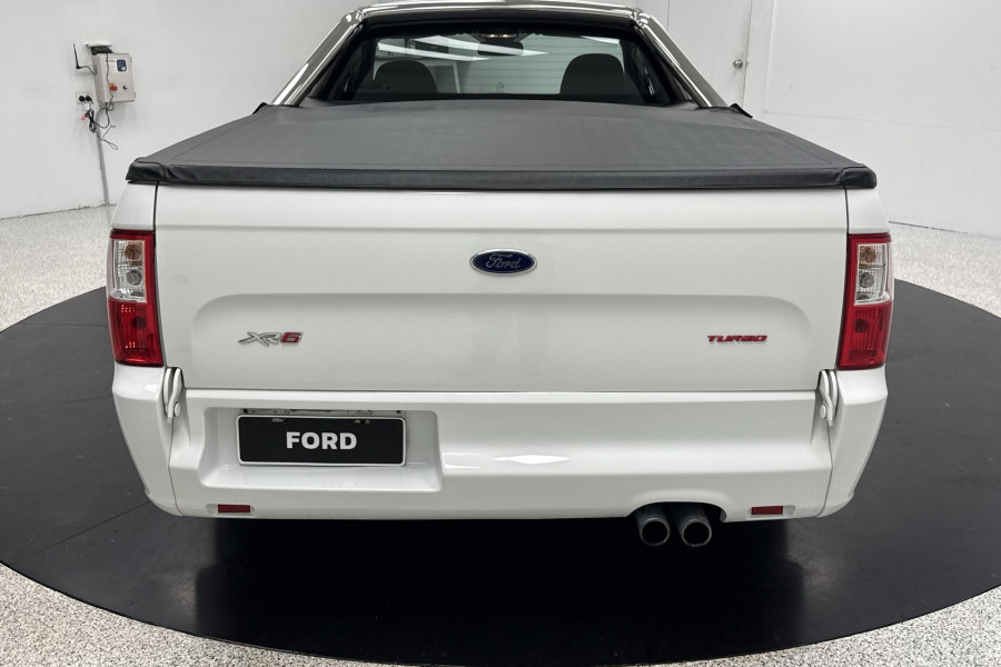 2015 Ford Falcon Ute FG X XR6 Turbo Ute Image 9