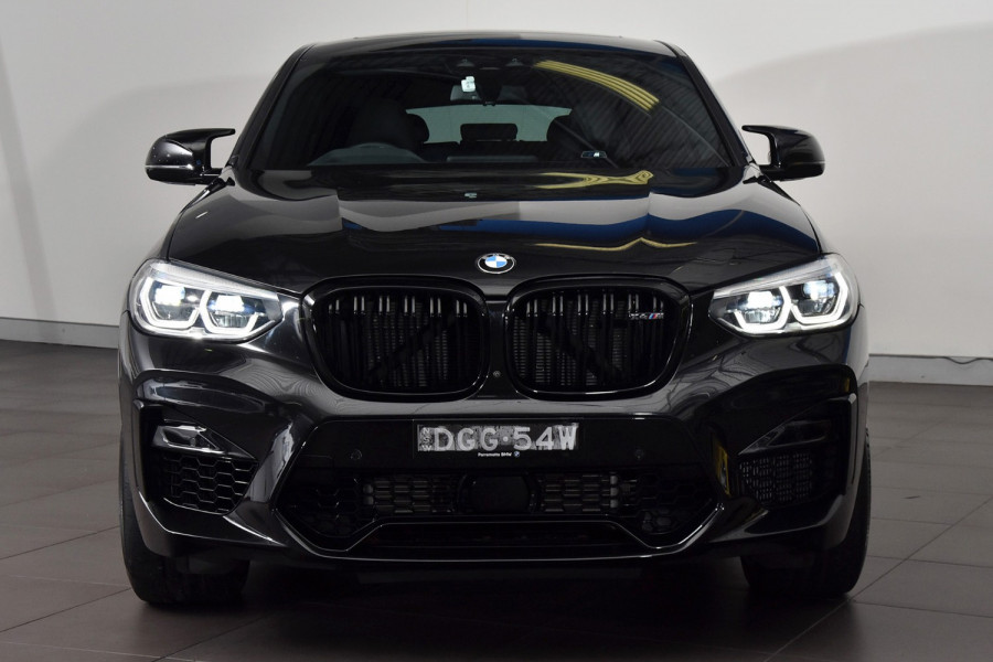 2020 BMW X4 M Competit'n