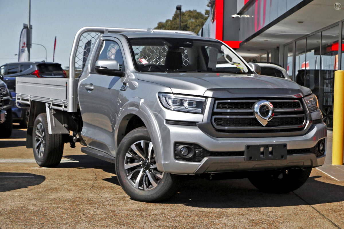 2025 GWM Cannon NPW Premium Ute