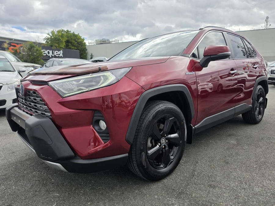2019 Toyota RAV4 AXAH52R Cruiser SUV Image 3