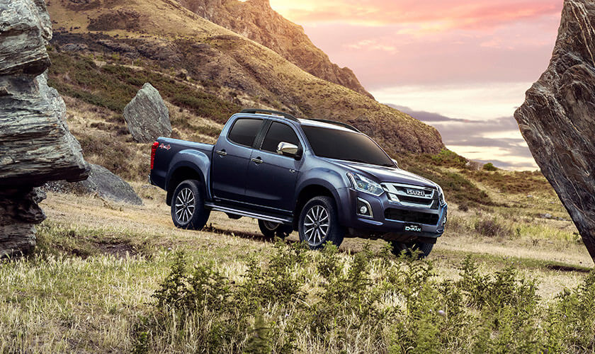 Isuzu UTE Discover The D-max