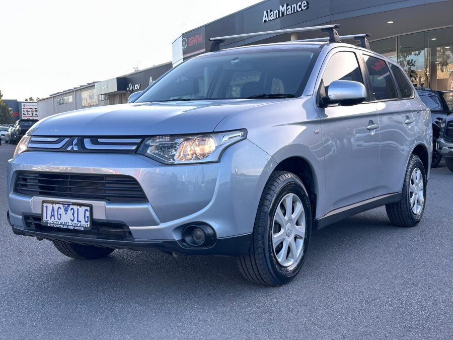 2012 MY13 Mitsubishi Outlander ZJ ES SUV Image 7