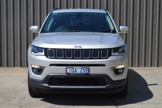 2018 Jeep Compass M6 MY18 Limited Suv