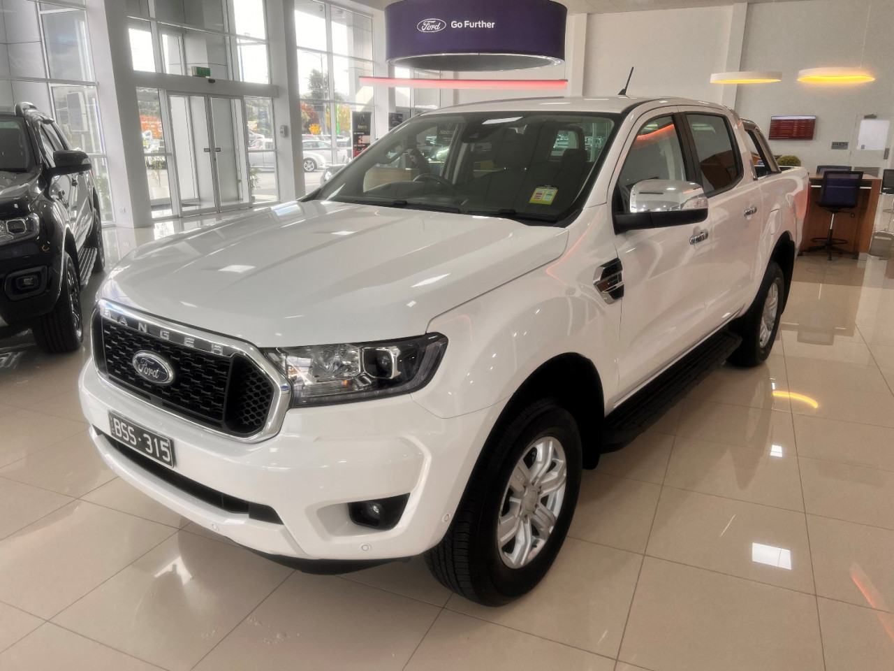 2021 MY21.75 Ford Ranger PX MkIII XLT Hi-Rider Double Cab Ute Image 1