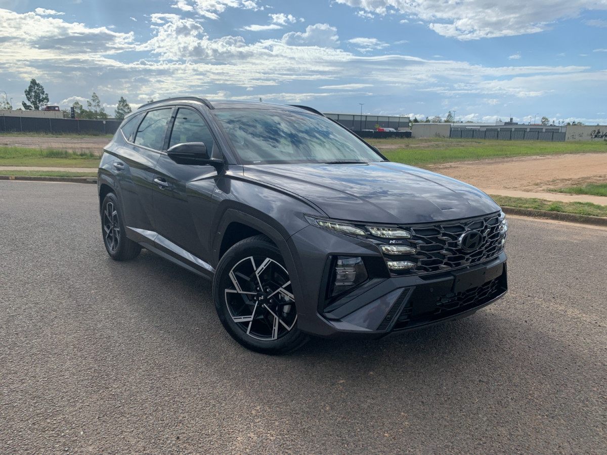 New 2024 Hyundai Tucson N Line #514476 Bundaberg Hyundai, QLD ...