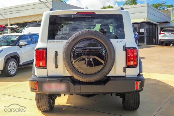 2025 GWM Tank 300 P01 Ultra Hybrid SUV
