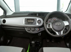 2013 Toyota Yaris NCP130R YR Hatchback