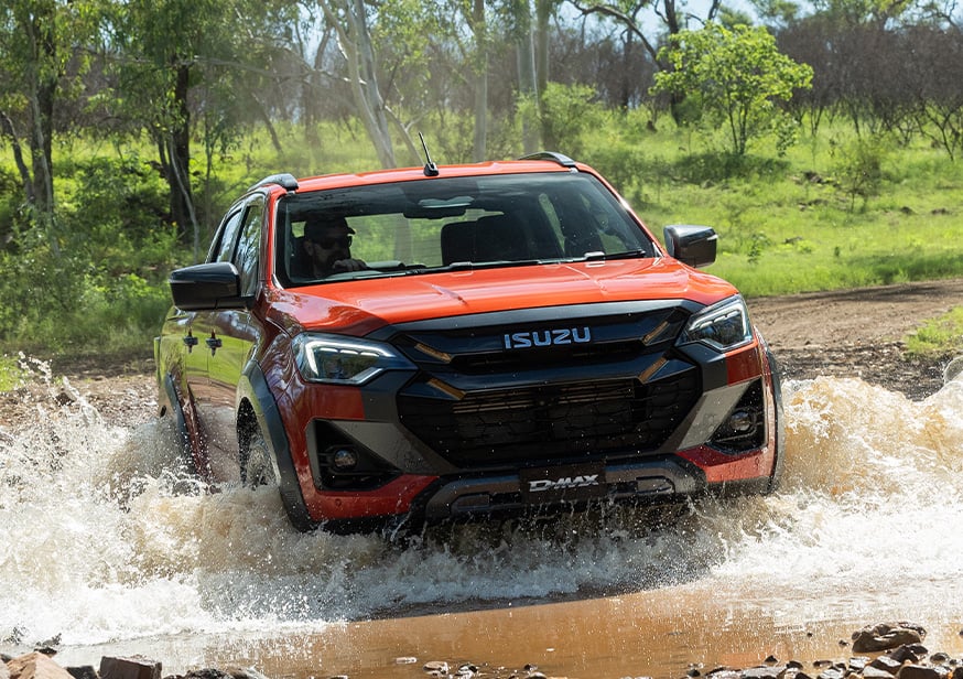 OFF-ROAD READY Image