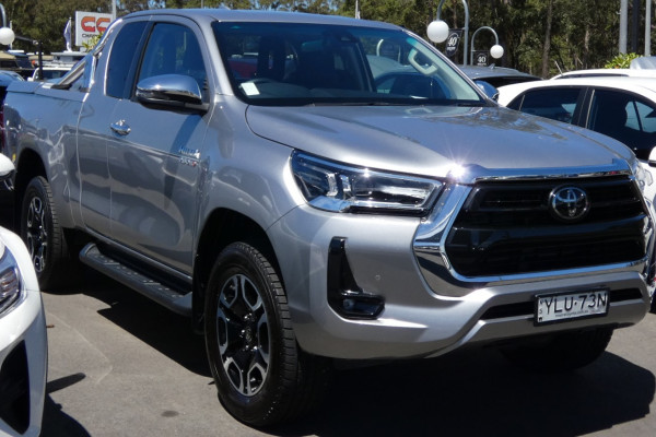 2022 Toyota HiLux GUN126R SR5 4X4 Ute Image 2