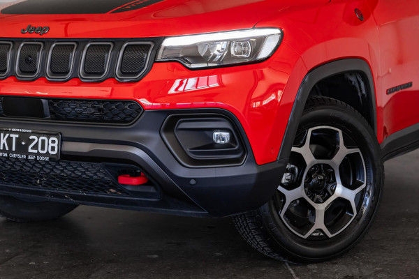 2022 MY23 Jeep Compass M6 Trailhawk SUV