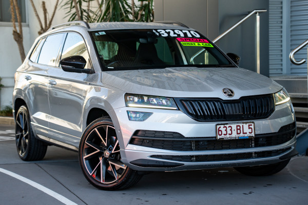 2020 MY20.5 Skoda Karoq NU 140TSI Sportline SUV