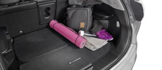 Rear protection carpet mat (standard floor)