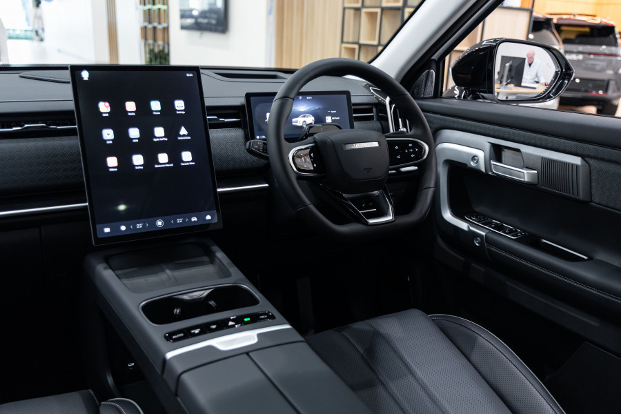 2027 Jaecoo J7 SHS Summit Wagon