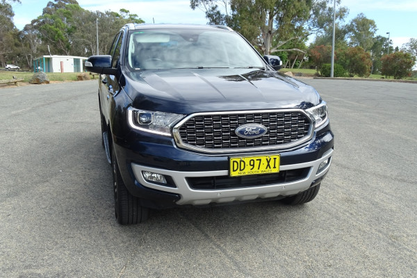 2022 MY21.75 Ford Everest UA II Trend SUV Image 2