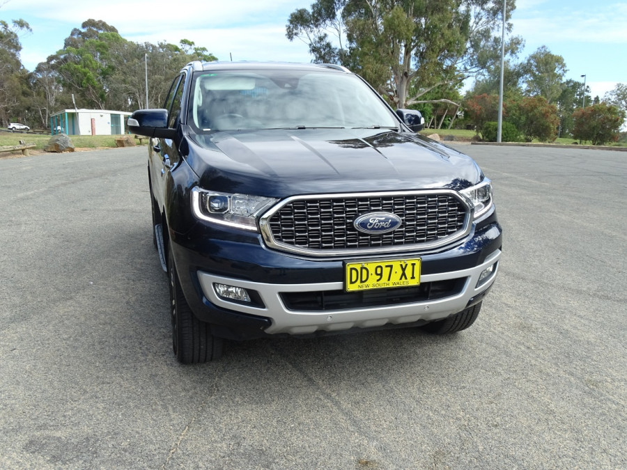 2022 MY21.75 Ford Everest UA II Trend SUV Image 2