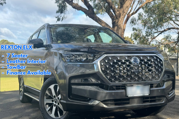 2023 SsangYong Rexton Y450 ELX SUV