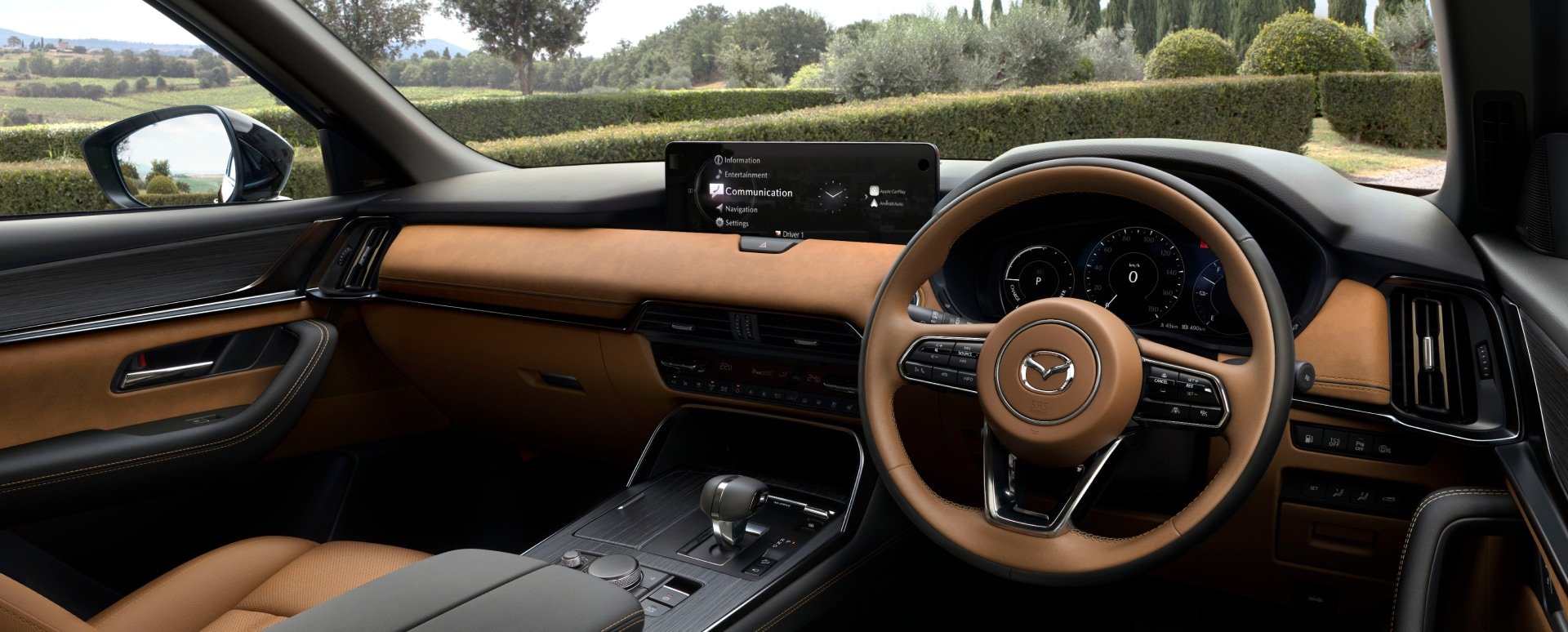 CX-80 Drive together in sync