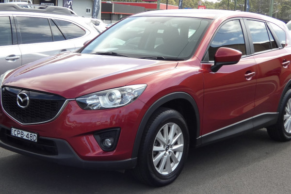 2013 Mazda CX-5 MY13 MAXX SPORT 4X2 SUV