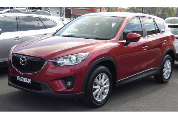 2013 Mazda CX-5 MY13 MAXX SPORT 4X2 SUV