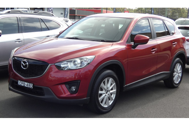 2013 Mazda CX-5 MY13 MAXX SPORT 4X2 SUV Image 2
