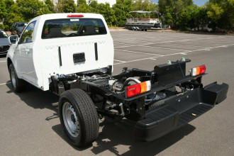 2021 MY22 Mazda BT-50 TF XS 4x2 Single Cab Chassis Cab chassis image 2