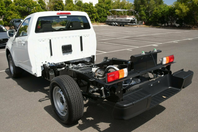 2021 MY22 Mazda BT-50 TF XS 4x2 Single Cab Chassis Cab chassis Mobile Image 2