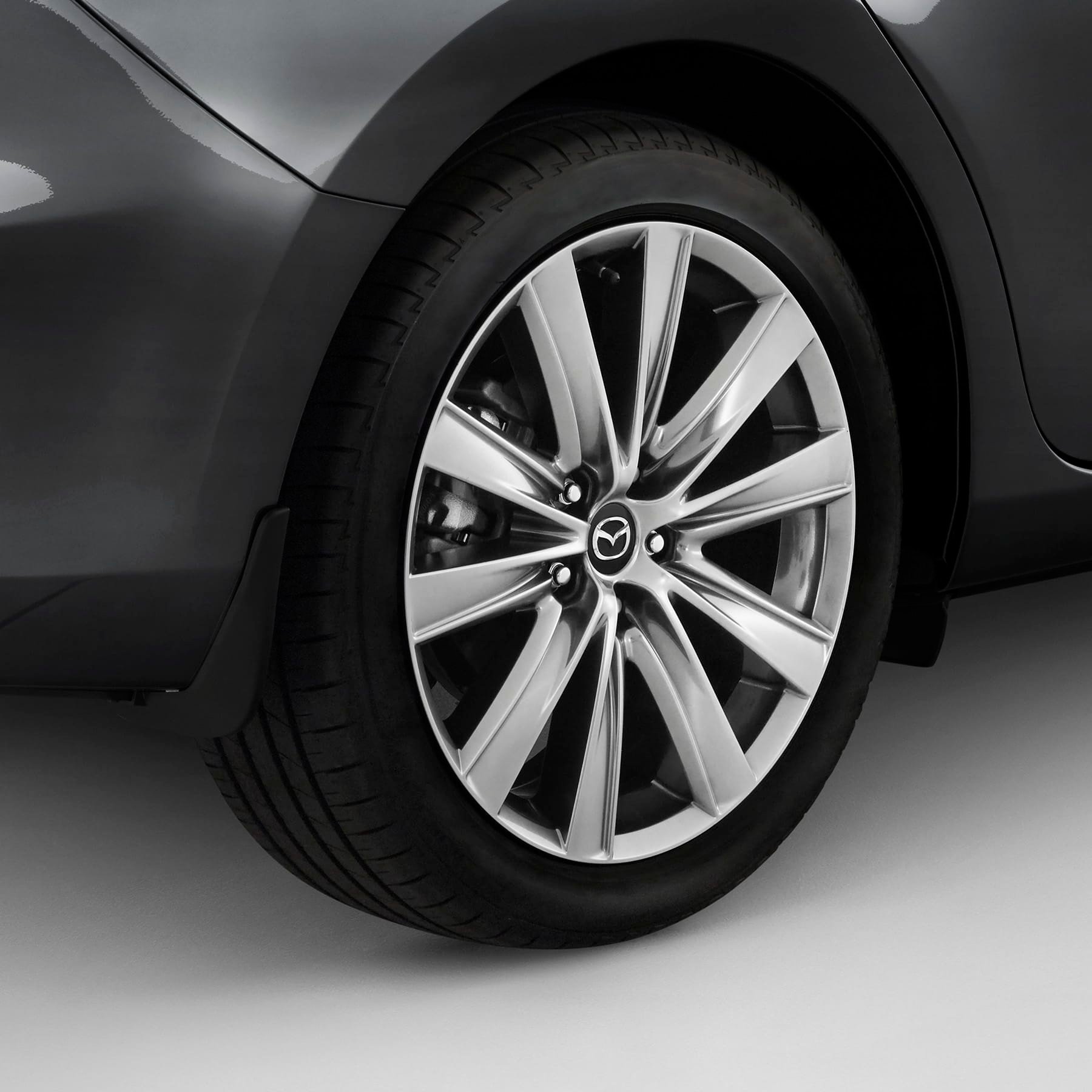 Mud Guards - Rear (Sedan)