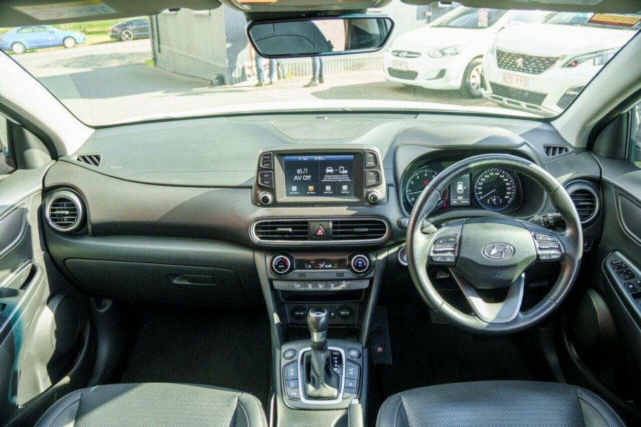 2017 MY18 Hyundai KONA OS Highlander SUV Image 18