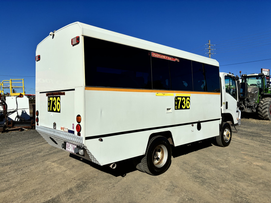 2012 Isuzu Nps Mini Coach Image 2