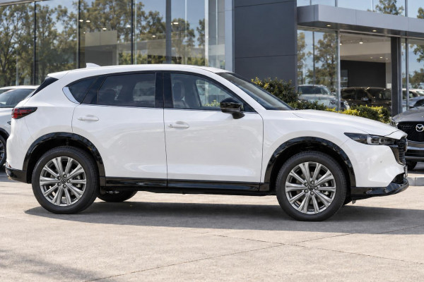 2025 Mazda CX-5 KF Series G25 GT SP SUV Image 5