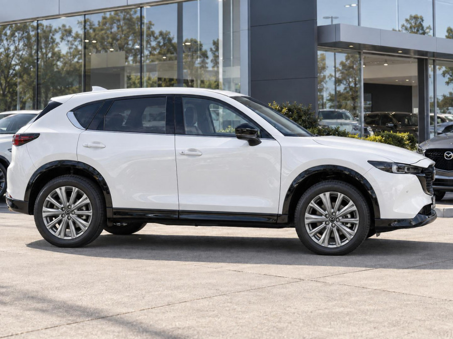 2025 Mazda CX-5 KF Series G25 GT SP SUV Image 5