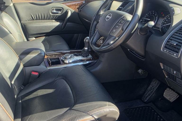 2023 Nissan Patrol Y62 Ti SUV Image 11