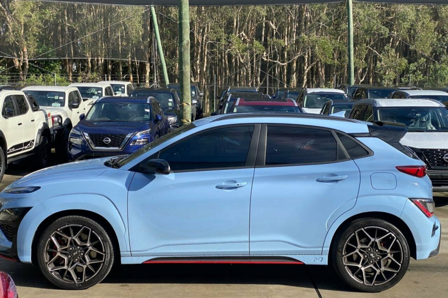 2022 Hyundai KONA OS.V4 N SUV Image 7