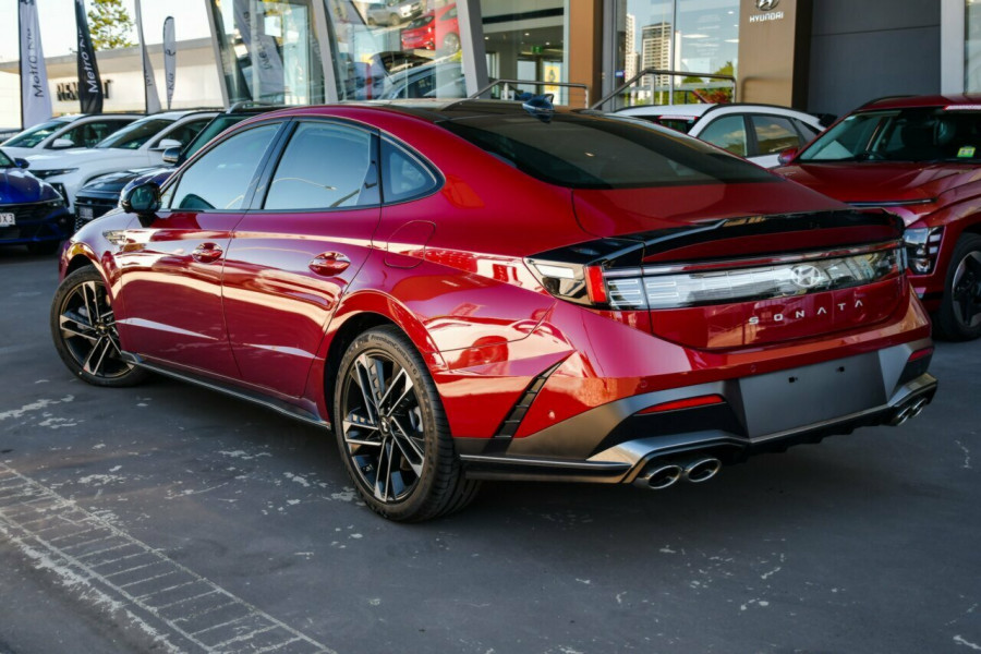 2026 Hyundai Sonata DN8.V4 N Line Sedan Image 2