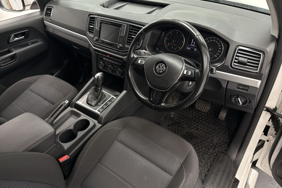 2020 Volkswagen Amarok 2H TDI580 Highline Black Ute Image 16