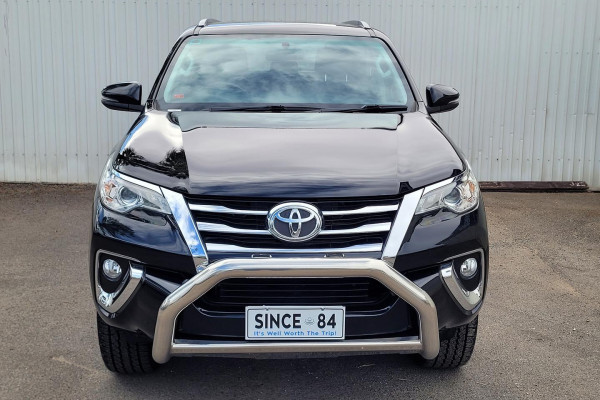 2018 Toyota Fortuner GUN156R GXL SUV