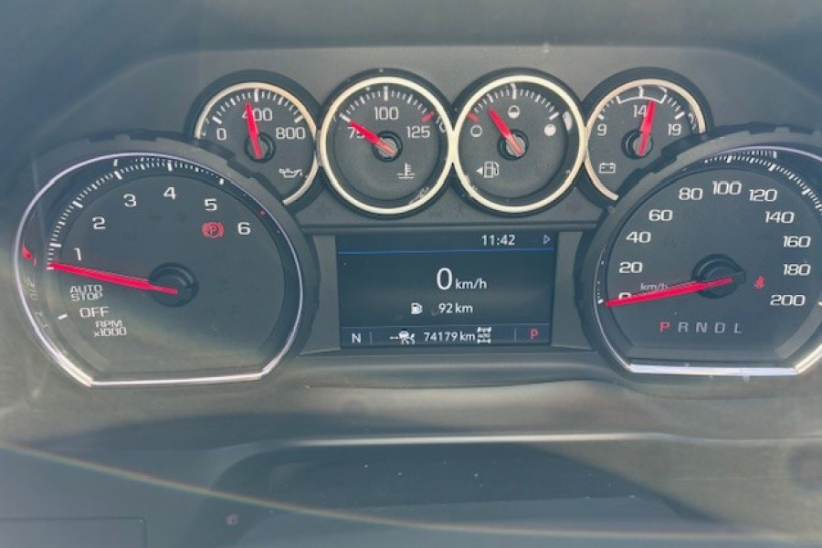 2020 Chevrolet Silverado T1 LTZ Premium Edition Ute Image 14